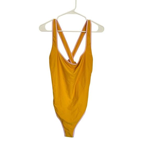 Madewell x OOKIOH Savannah One-Piece Swimsuit - Picture 1 of 4